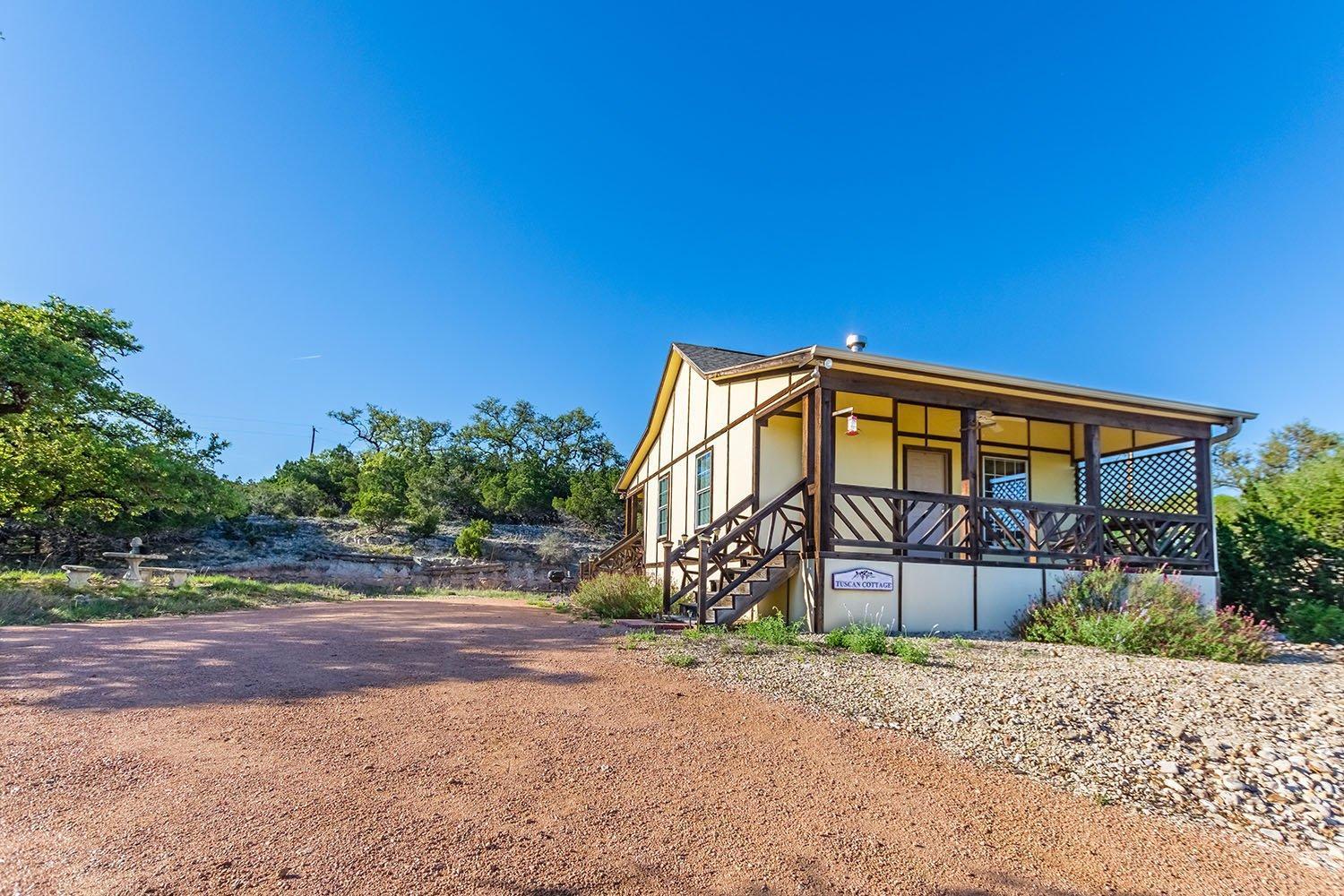 Appian Way Tuscan Cottage Fredericksburg Luaran gambar