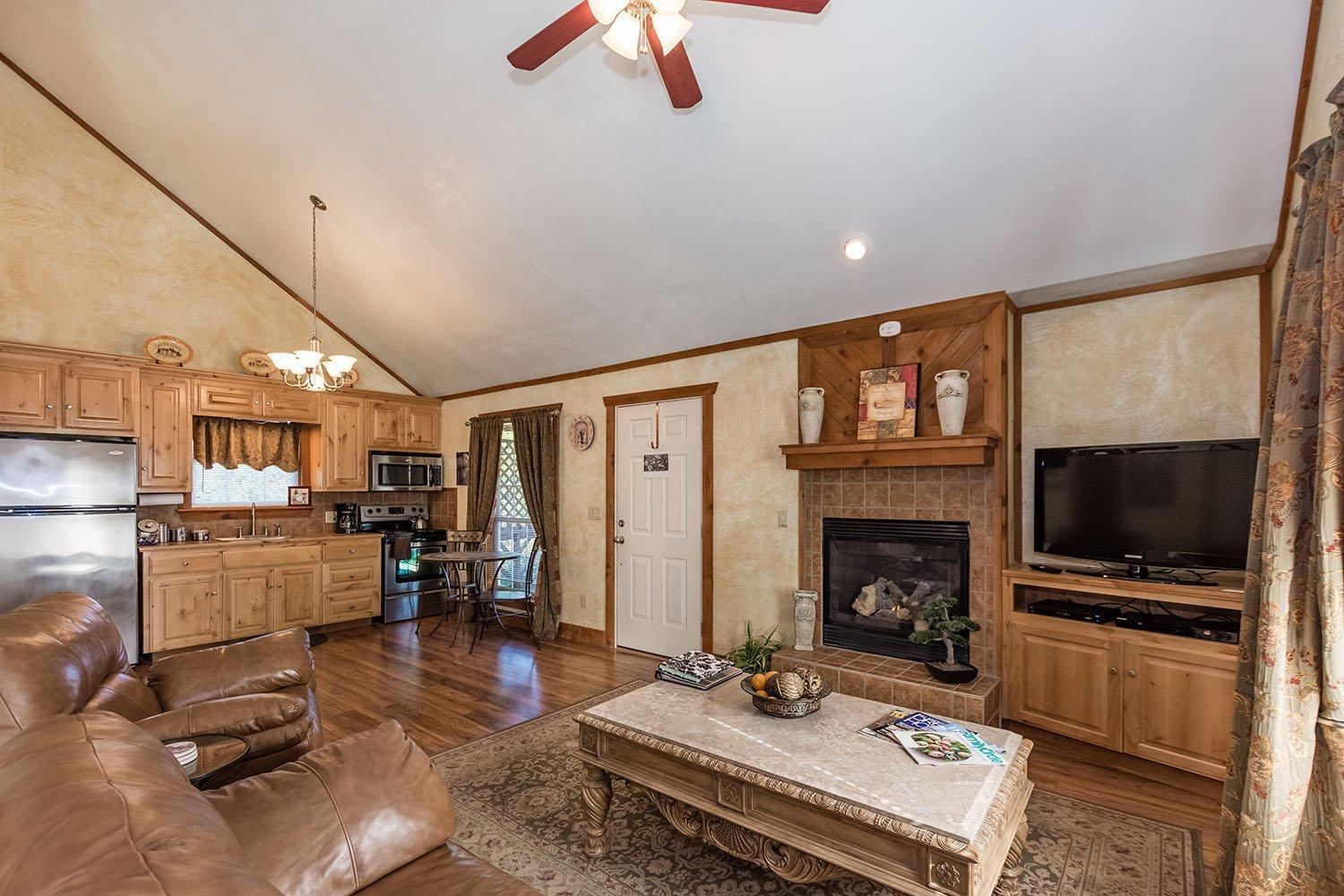 Appian Way Tuscan Cottage Fredericksburg Luaran gambar